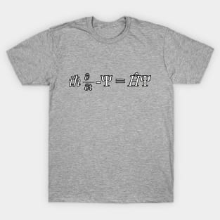 Schrödinger equation T-Shirt